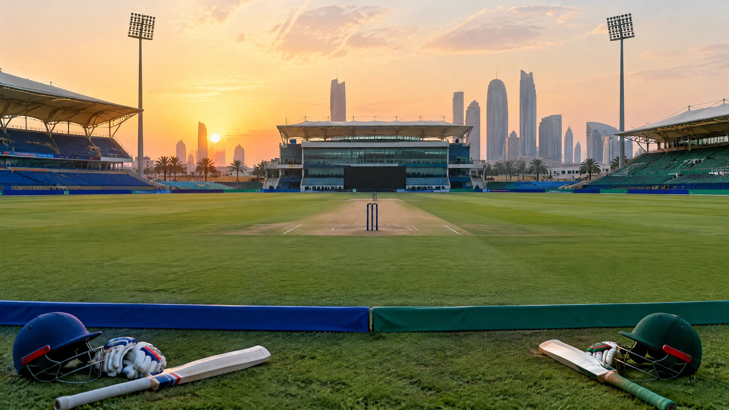 Afghanistan and Bangladesh flags ahead of their one-off Test in Abu Dhabi in October 2026