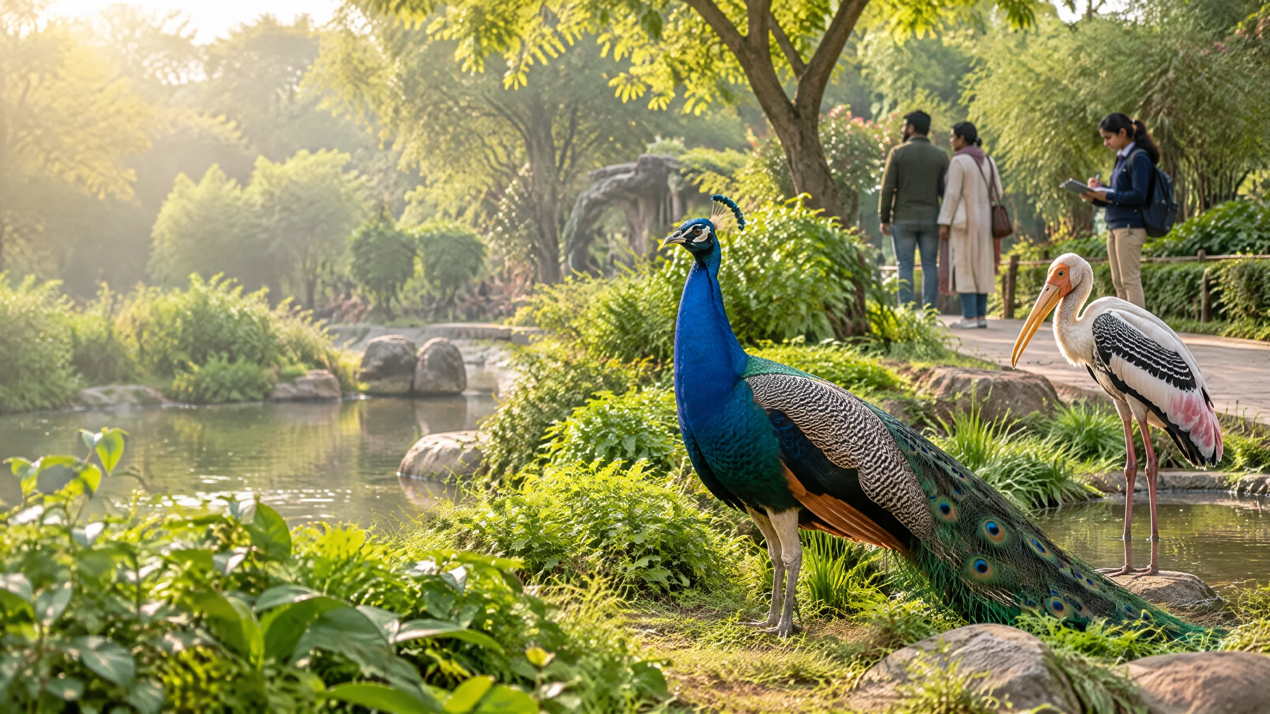 Delhi Zoo Wildlife Week 2026 illustrated guide to free activities, participant entry and registrations at the National Zoological Park