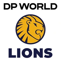 DP World Lions cricket team crest