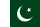 Pakistan country flag