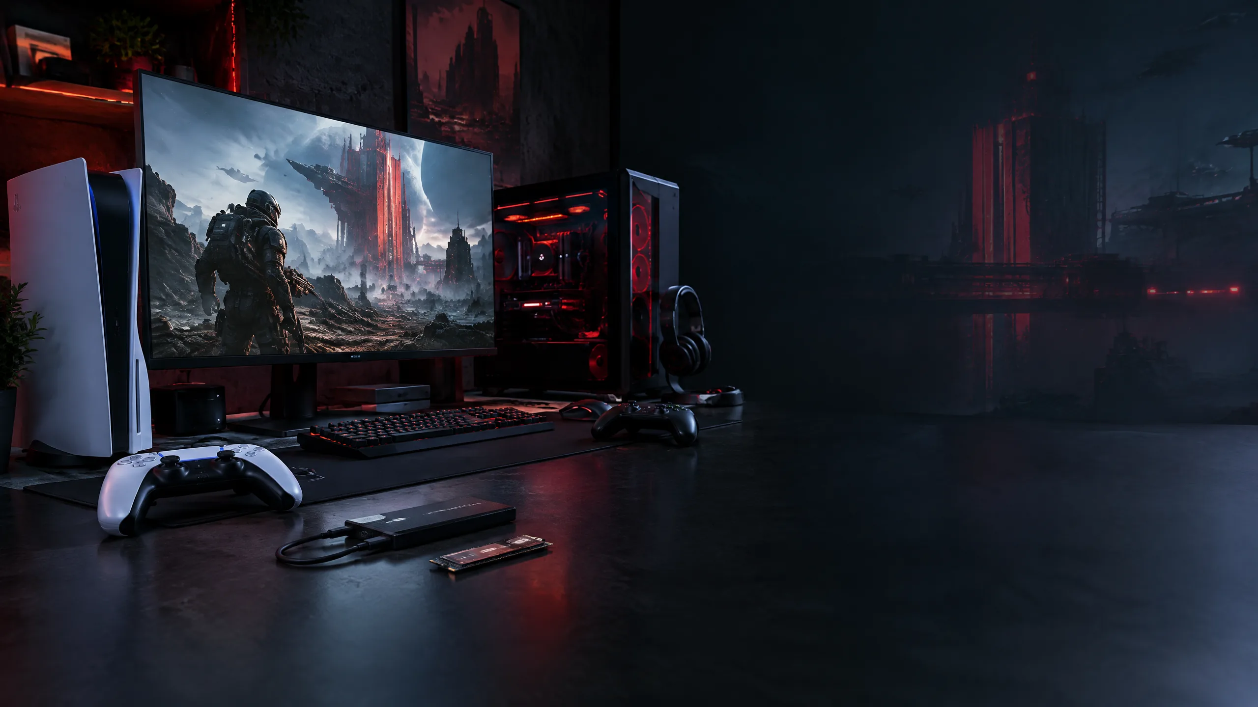 Gears of War E-Day key art featuring Marcus Fenix and Dominic Santiago ahead of the 6 October 2026 launch