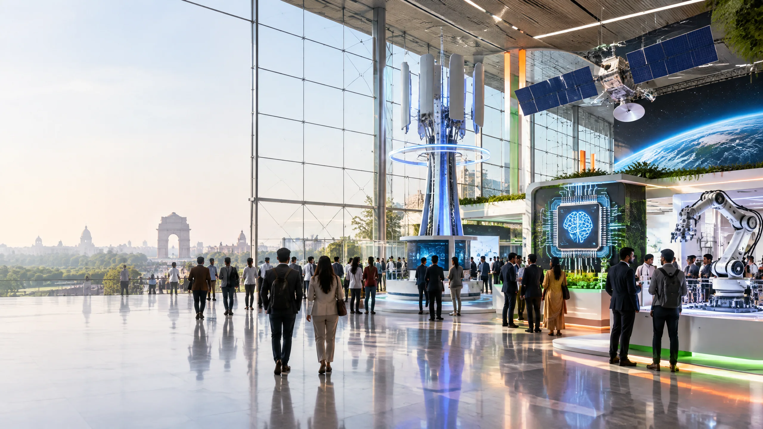India Mobile Congress 2026 visitor guide for Yashobhoomi, New Delhi