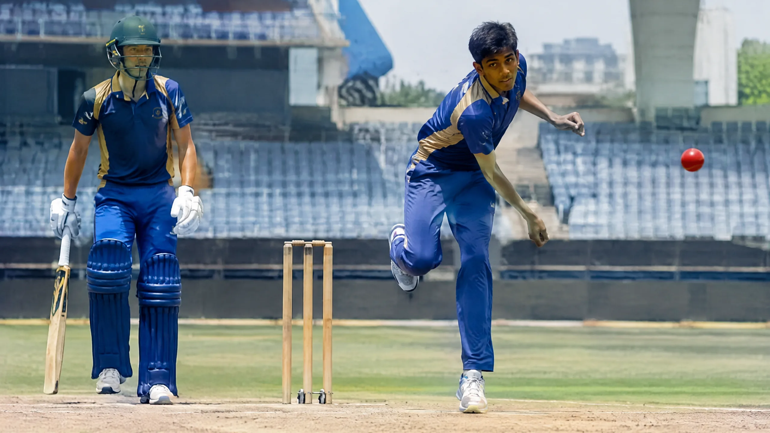 India Under-19 Men and Australia Under-19 Men are scheduled for a four-day Youth Test at Narendra Modi Stadium B Ground in Ahmedabad on 5 October 2026.
