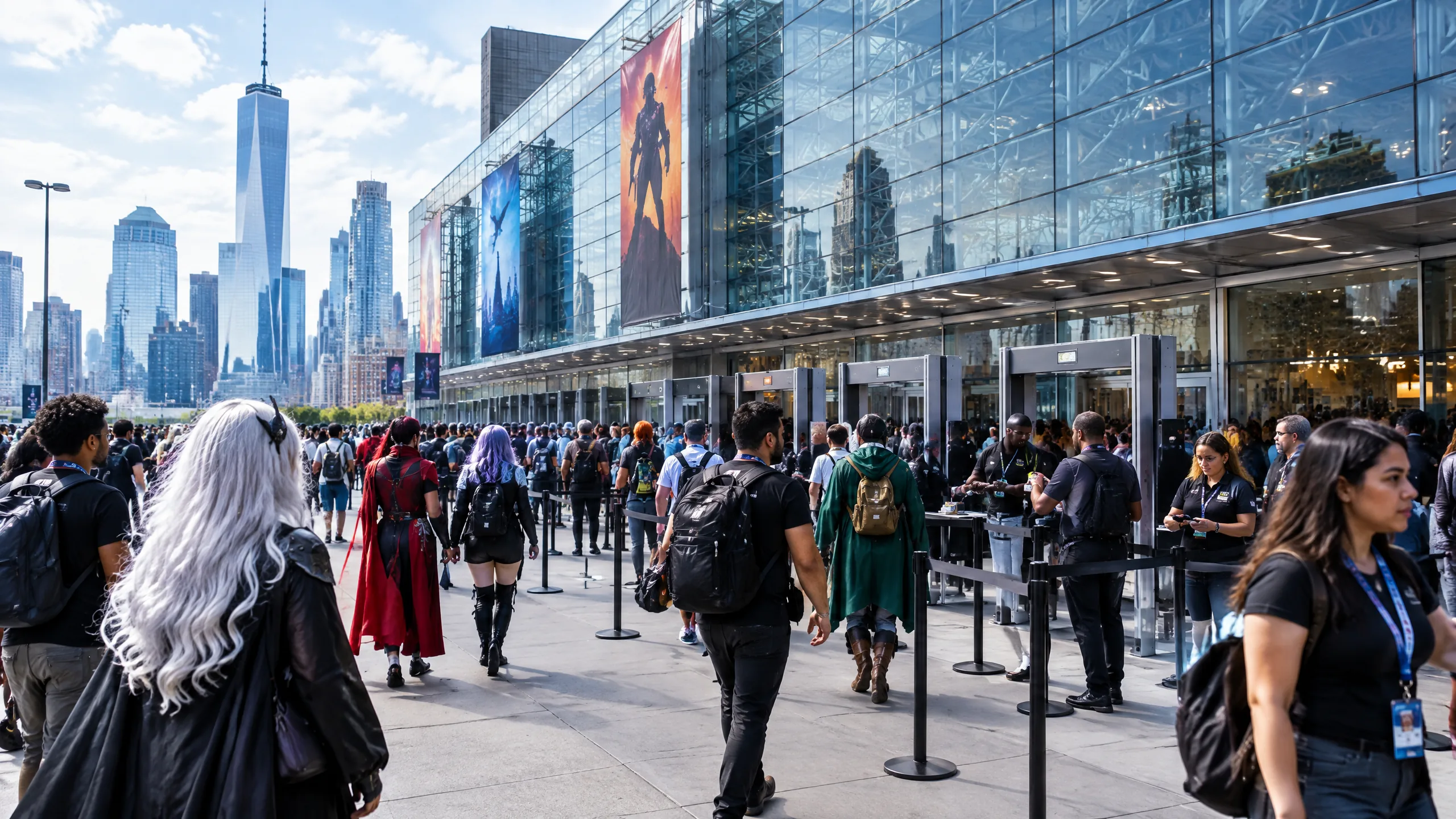 Jacob K. Javits Convention Center prepared for New York Comic Con 2026 in October