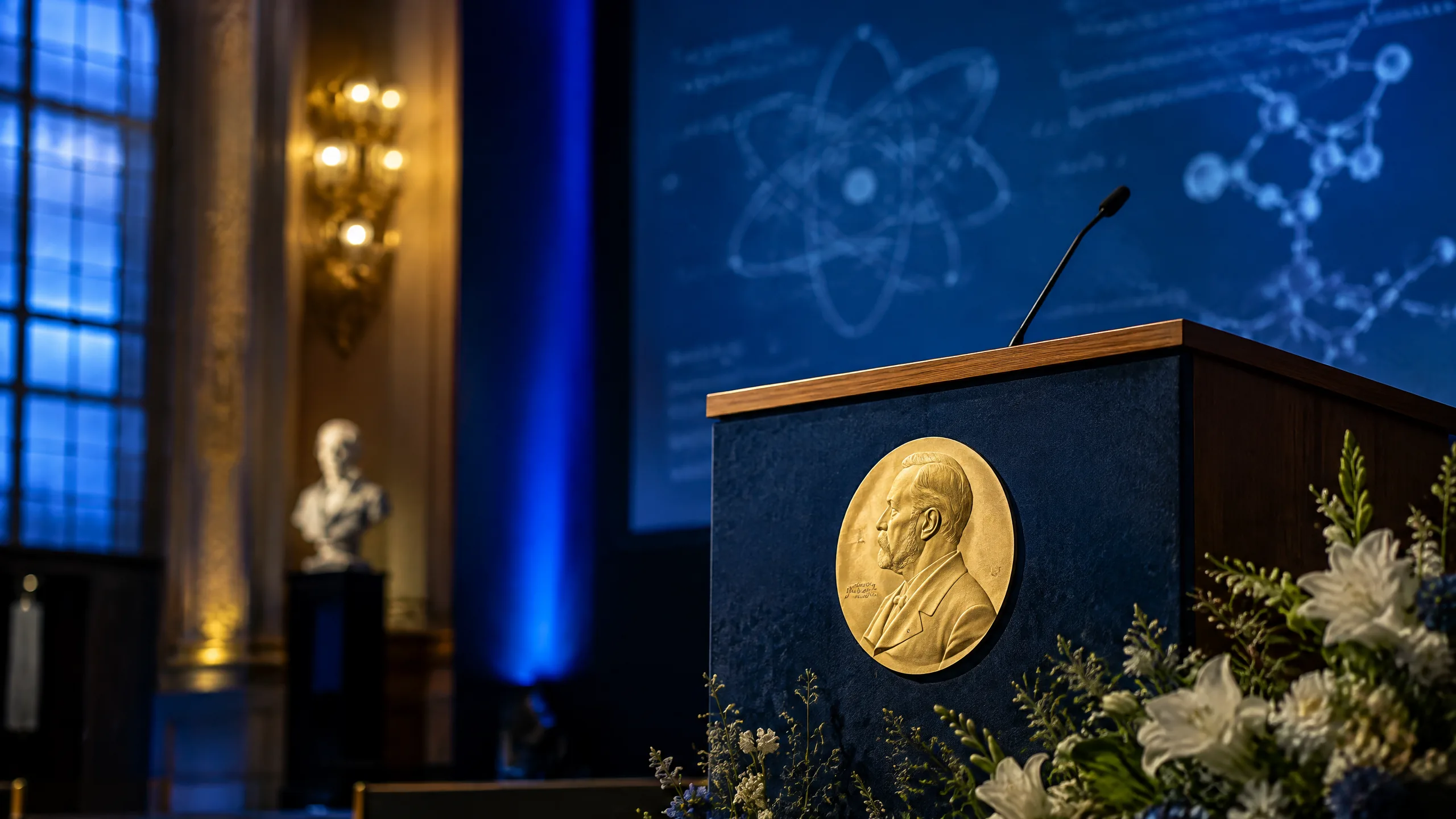 The Royal Swedish Academy of Sciences in Stockholm, where the Nobel Prize in Physics 2026 announcement is scheduled to be held