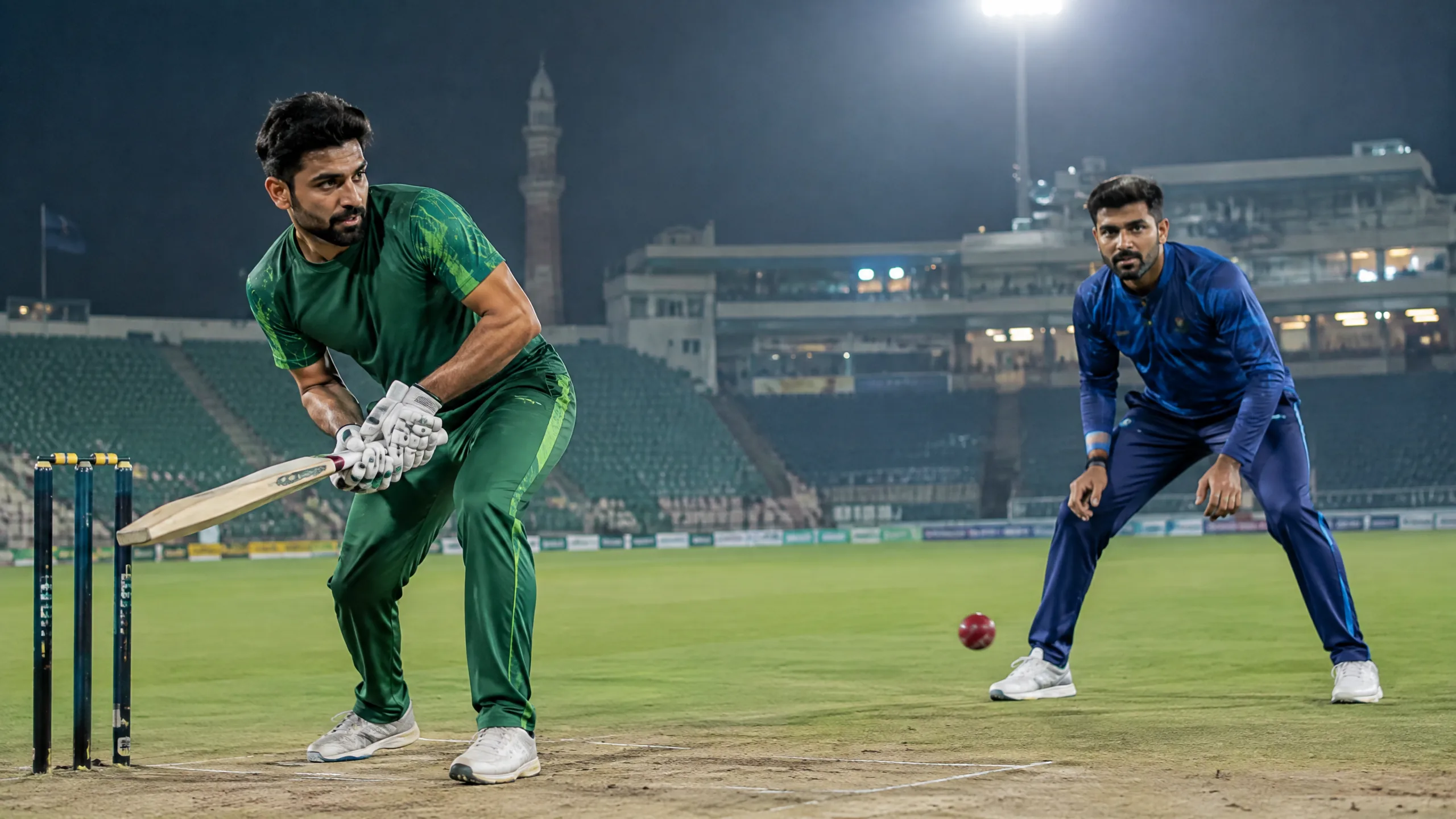 Pakistan vs Sri Lanka 2nd T20I schedule graphic showing 11 October 2026, 20:30 IST and Rawalpindi Cricket Stadium