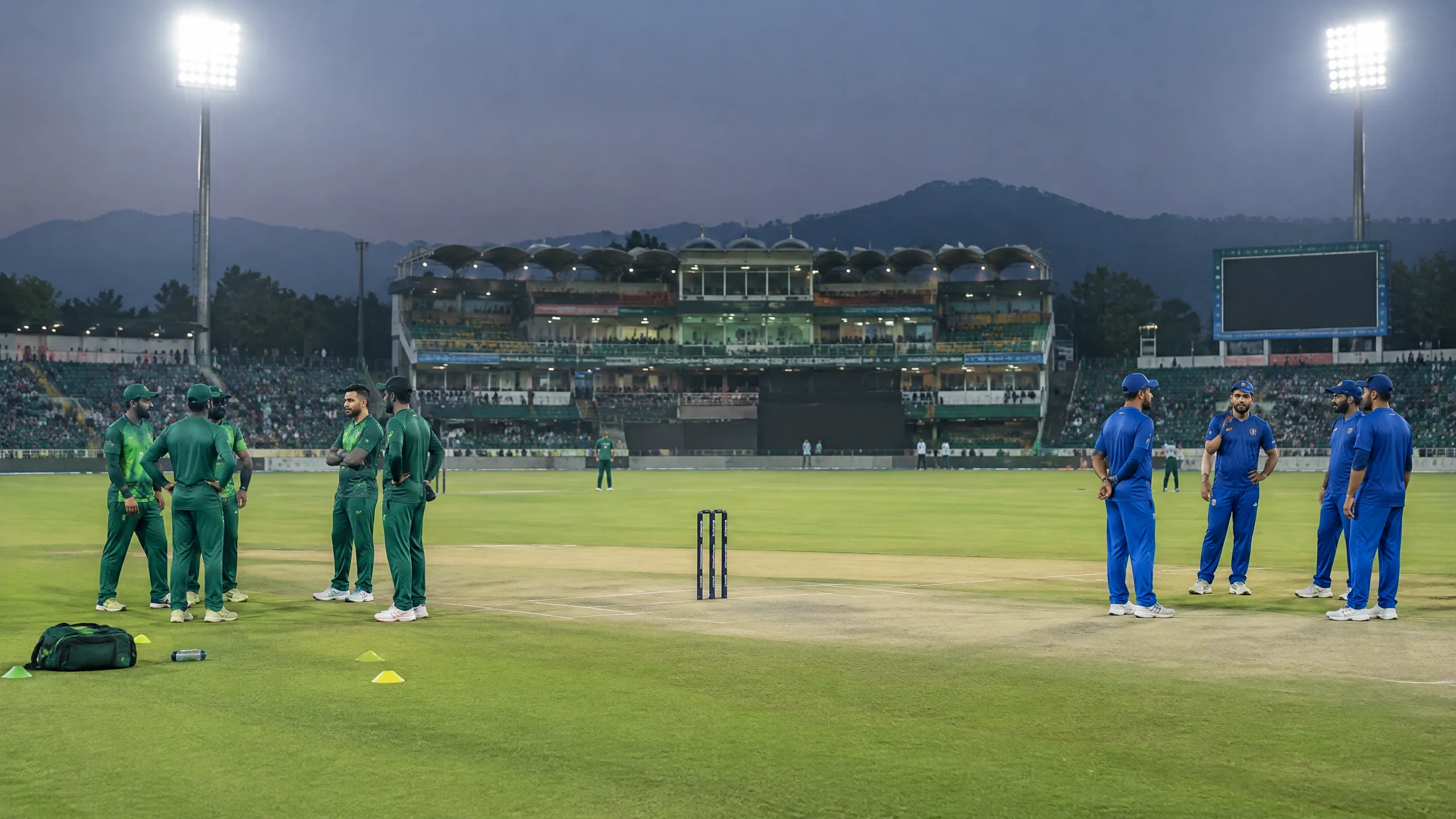 Rawalpindi Cricket Stadium, the scheduled venue for Pakistan vs Sri Lanka 1st T20I 2026