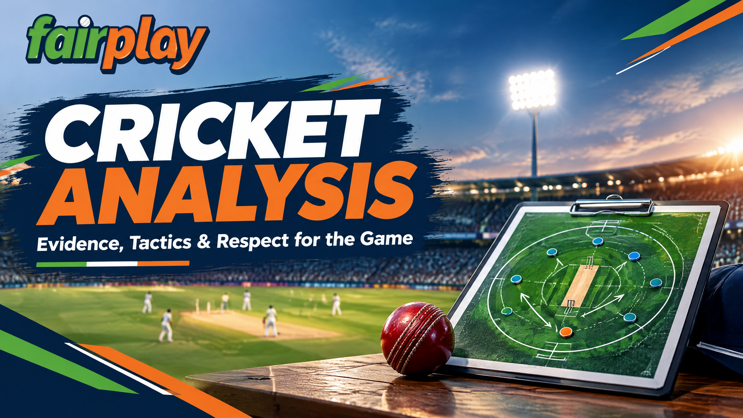Fairplay Cricket Analysis Guide: Facts, Analysis and Safe Cricket Research branded cricket banner