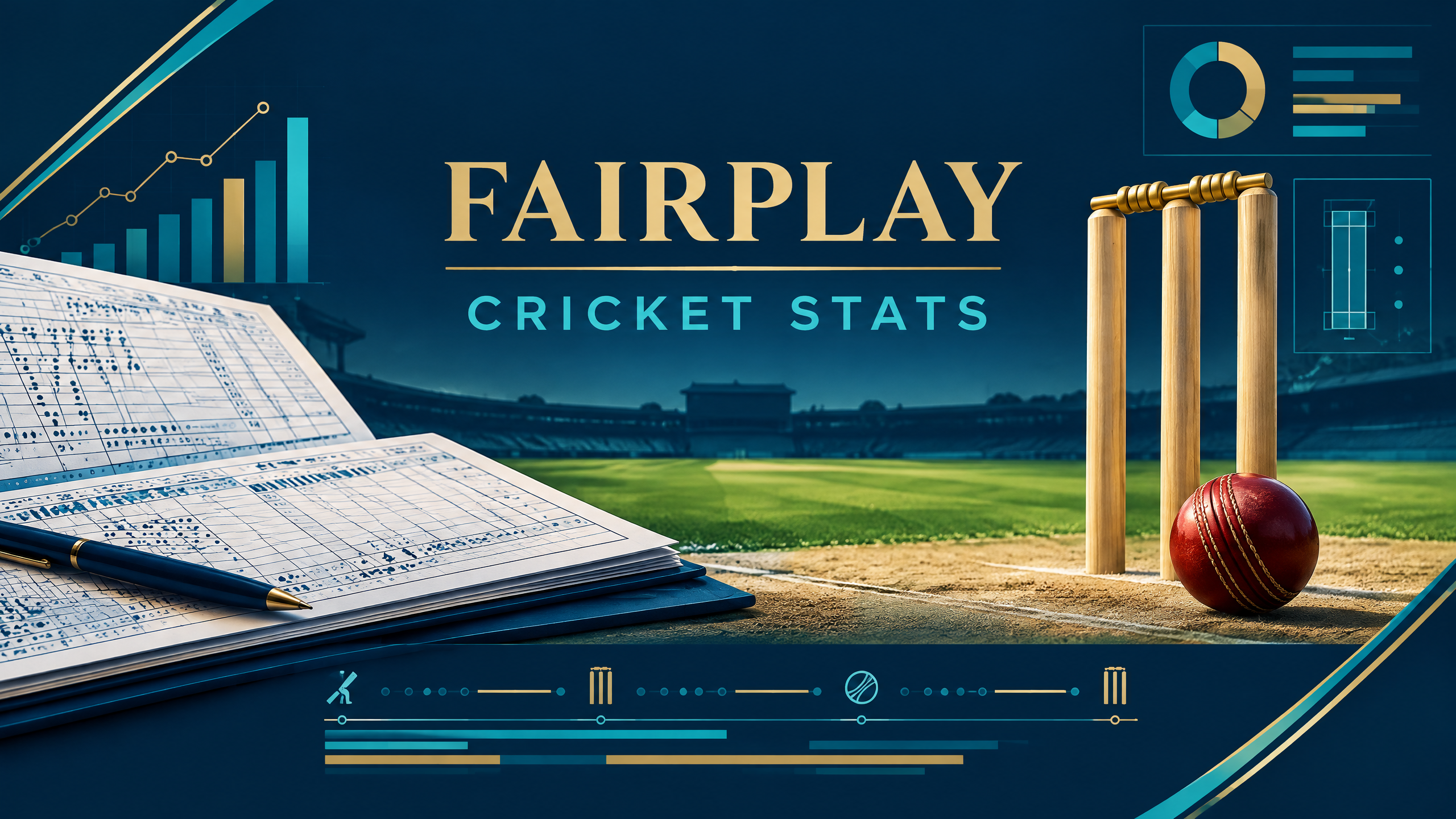Fairplay Cricket Stats: Cricket Stats Live Snapshot: Victoria vs South Australia and How to Read a First-Class Innings branded cricket analysis banner