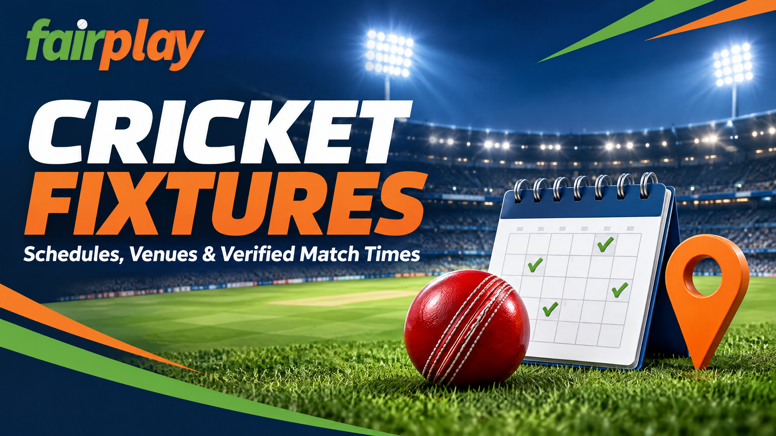 Fairplay Cricket and IPL Fixtures Guide: Facts, Analysis and Safe Cricket Research branded cricket banner