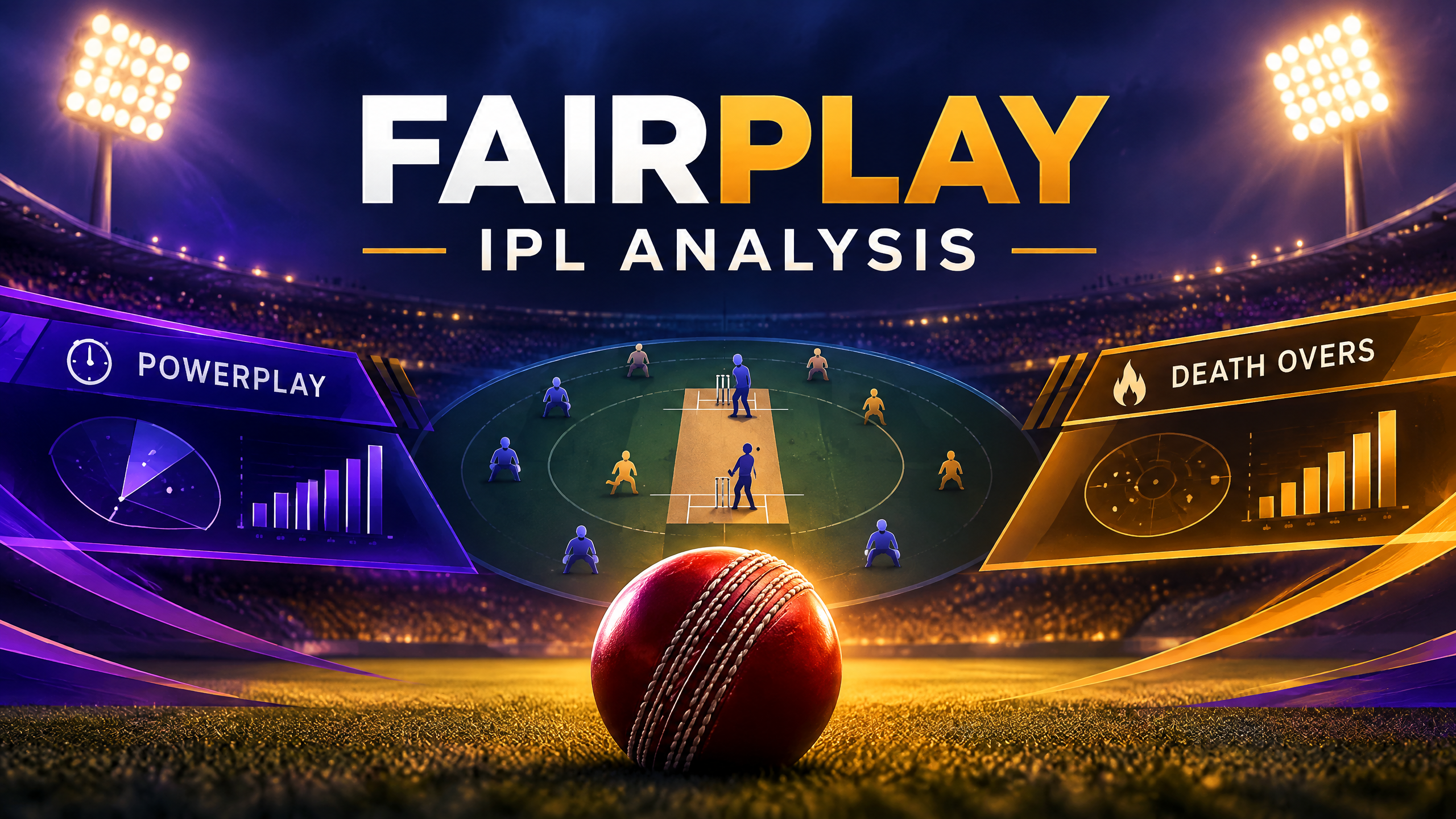 Fairplay IPL Analysis: IPL Analysis Framework for T20 Matchups: Kuwait vs Thailand as a Phase-by-Phase Case Study branded cricket analysis banner