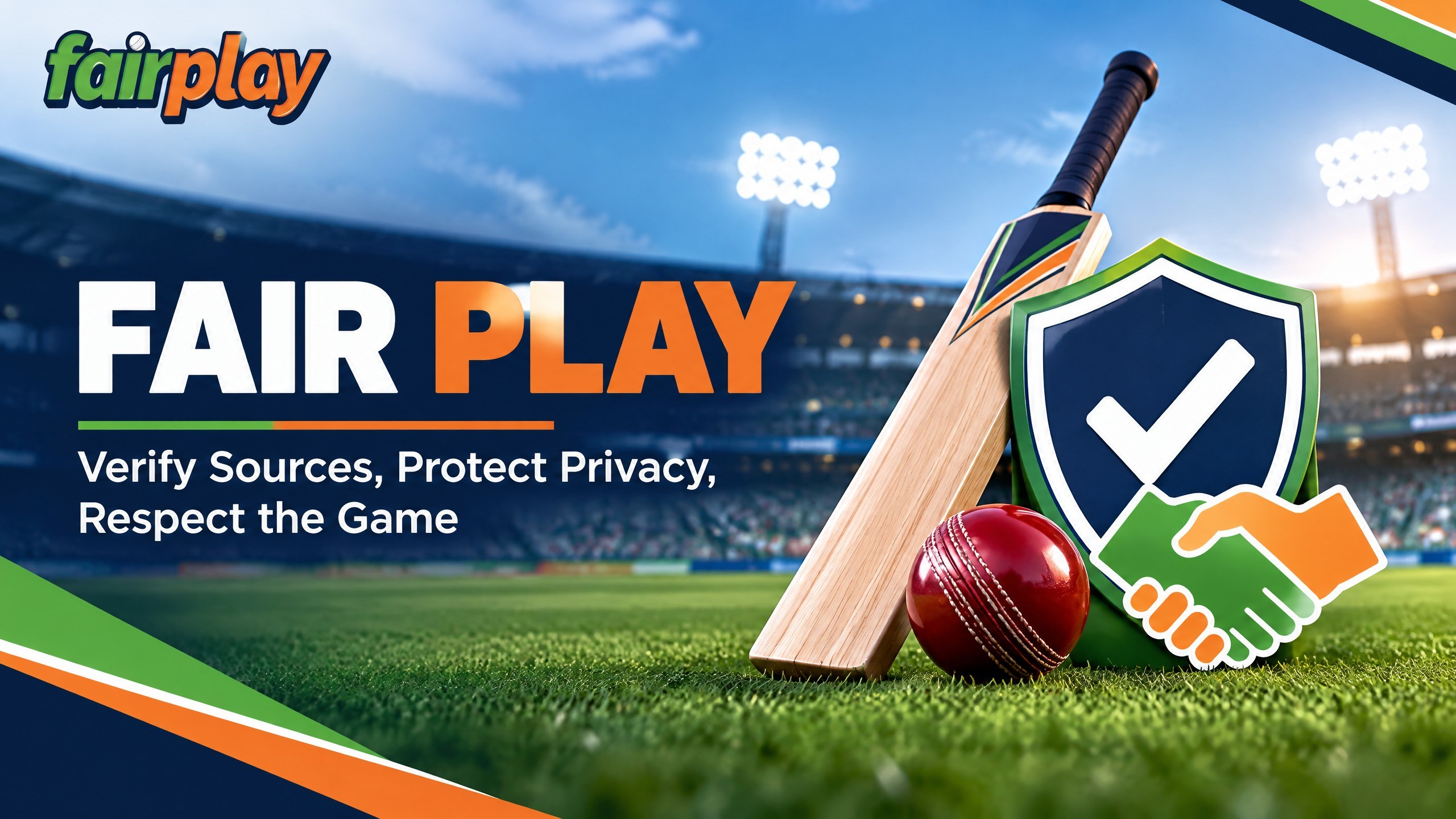Fairplay Fair Play and Sports Verification Guide: Facts, Analysis and Safe Cricket Research branded cricket banner