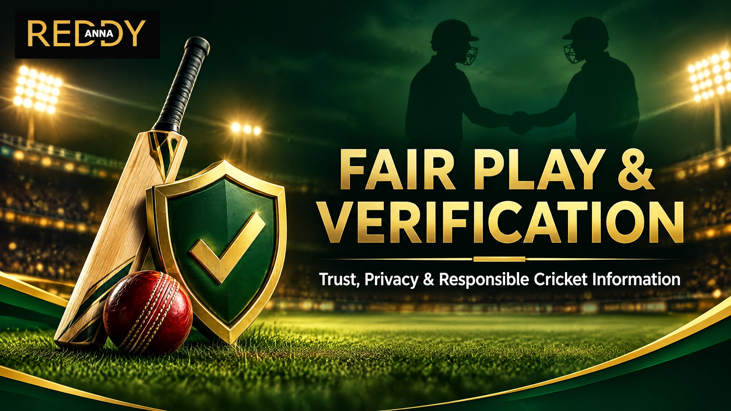 Reddy Anna Fair Play and Sports Verification Guide: Facts, Analysis and Safe Cricket Research branded cricket banner