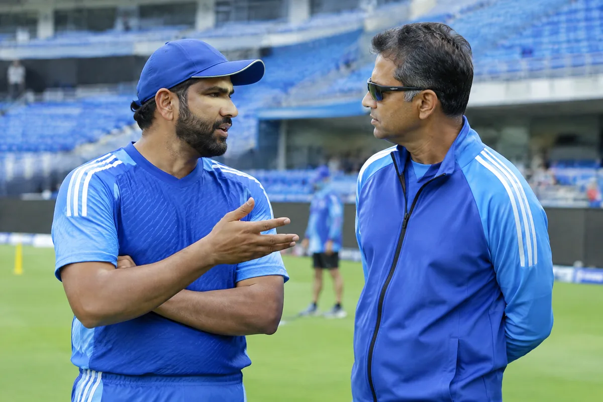Cricket players preparing for the week ahead