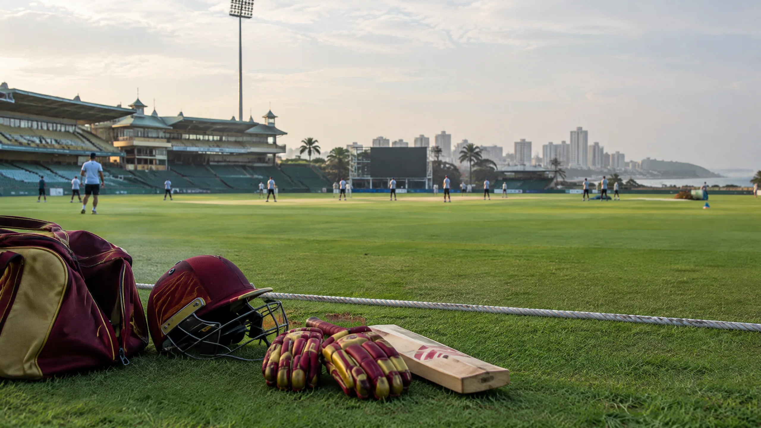 Kingsmead Cricket Stadium in Durban, scheduled venue for South Africa versus Australia first Test in 2026