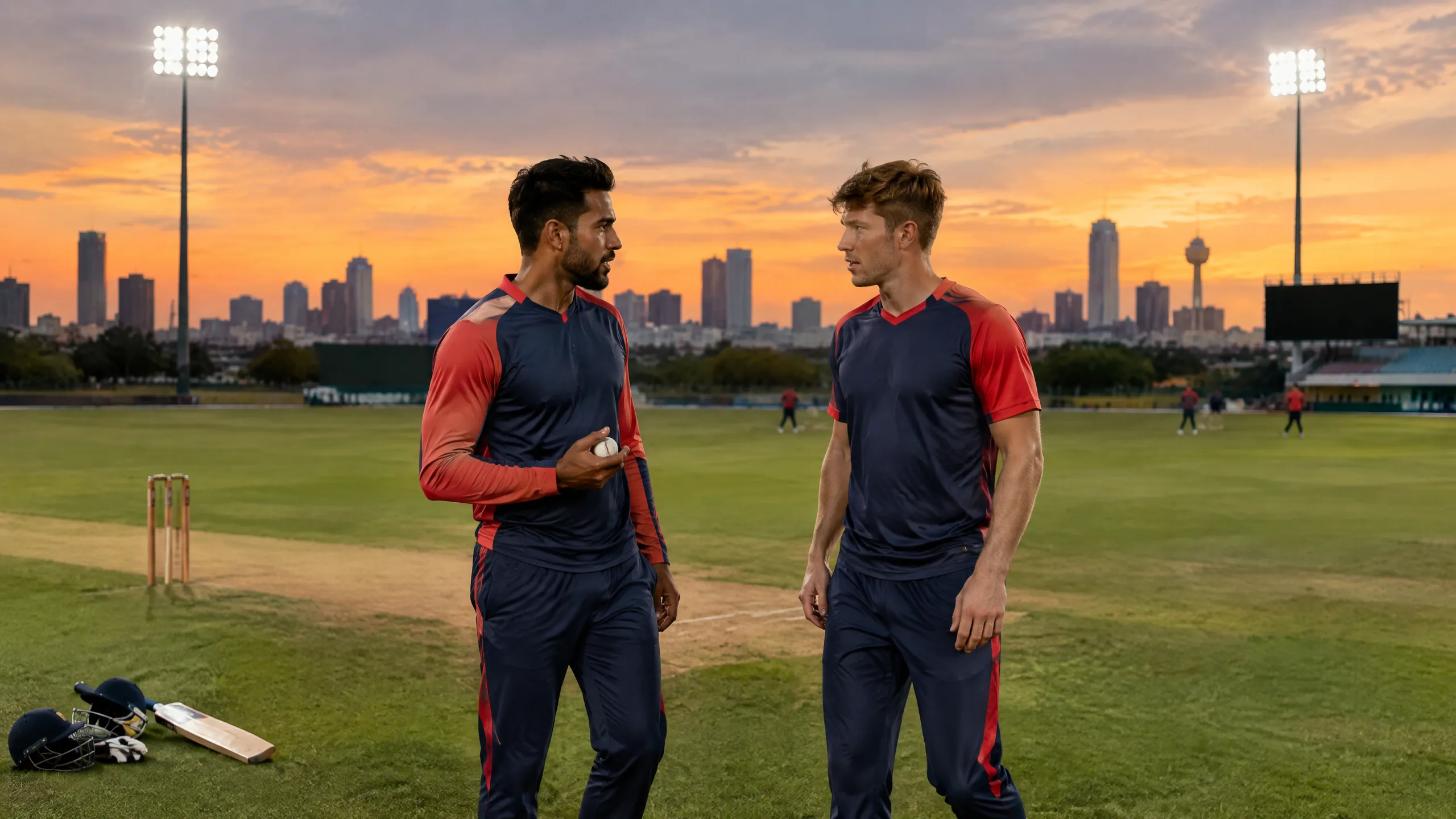 Grand Prairie Cricket Stadium in Dallas, the confirmed venue for USA vs United Arab Emirates in ICC Cricket World Cup League 2 on 5 October 2026