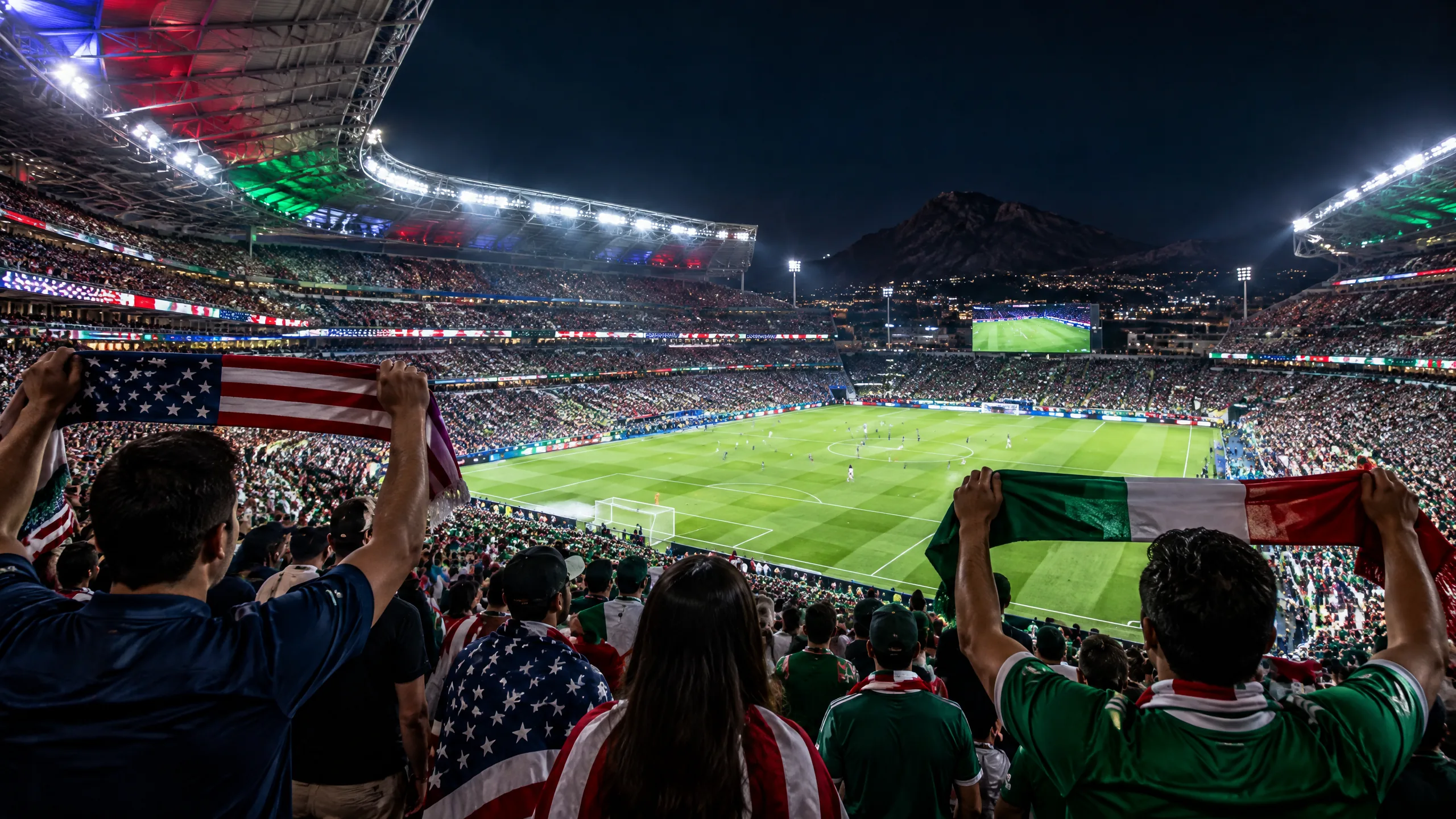 State Farm Stadium in Glendale, Arizona, the scheduled venue for the USMNT versus Mexico match on 3 October 2026