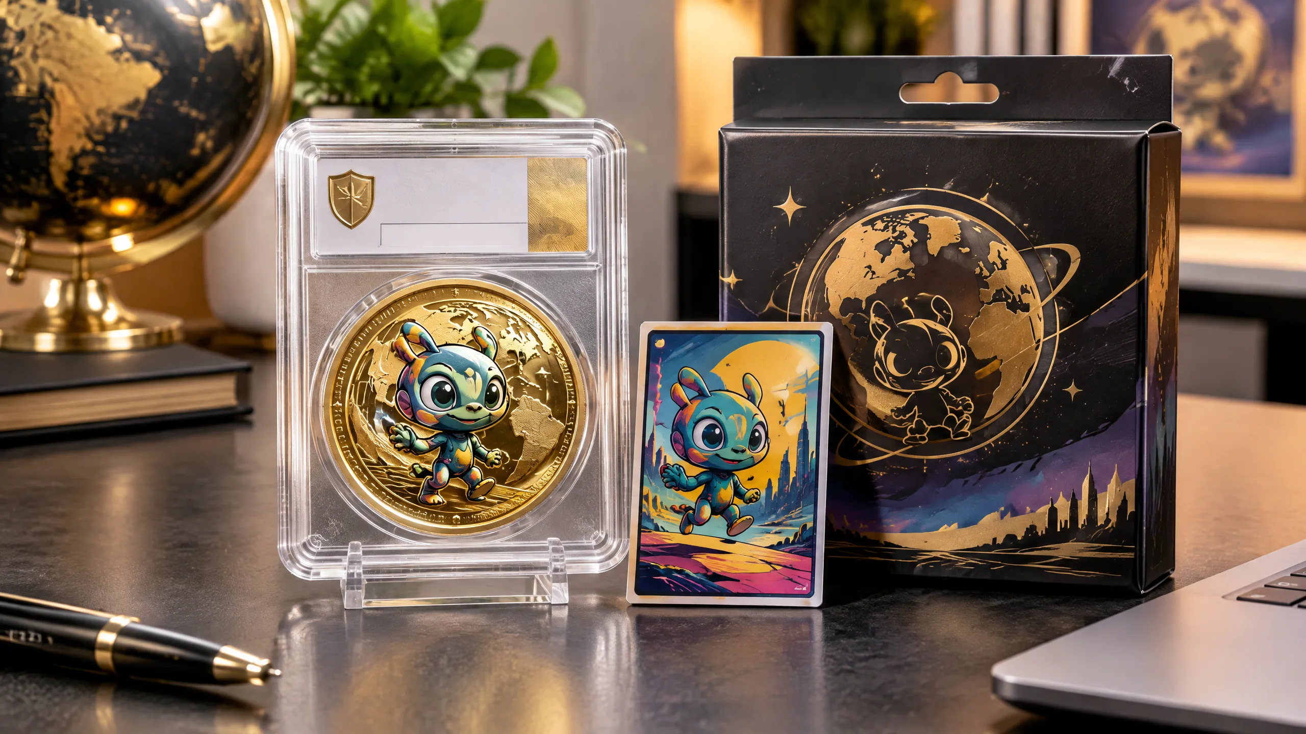 NGC-encapsulated VeeFriends Collectible Coin with a VeeFriends character design, representing the 2026 physical coin release.